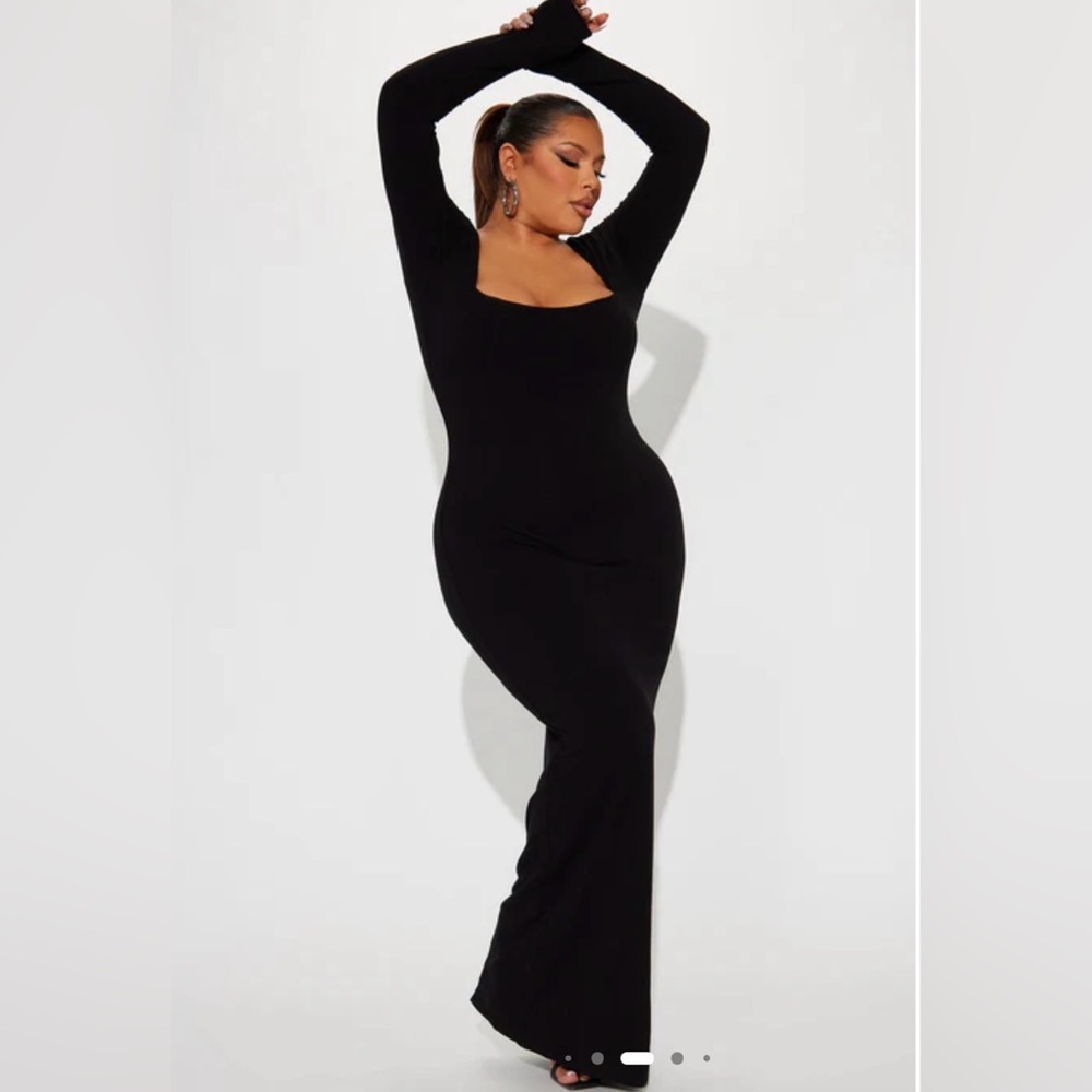 Athena Smooth Snatched Maxi Dress